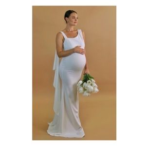 Chic bump club Maternal & Bridal gown